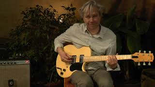 Video thumbnail for Gibson L-6 S Deluxe from 1975 presented by Vintage Guitar Oldenburg and Tobias Hoffmann. by Vintage Guitar Oldenburg