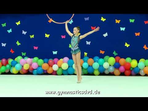 Daria Perelom (UKR) - Pre-Junior 11 - Carramba Cup 2018