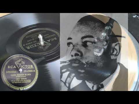 Jazz Gillum Hand Reader Blues RCA Victor 20-2964 78rpm Shellac USA