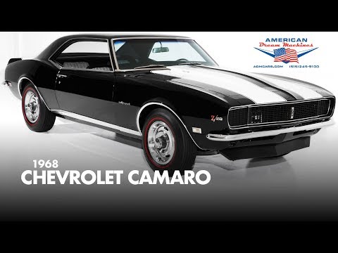 1968 Chevrolet Camaro (CC-1062515) for sale in Des Moines, Iowa