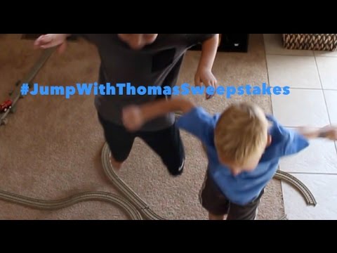 Fun Sweepstakes To Enter: #JumpWithThomasSweepstakes!