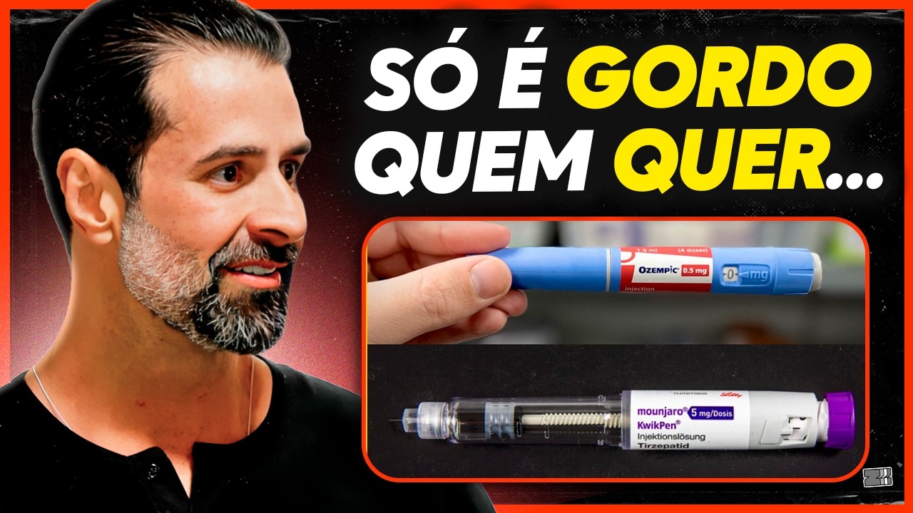 A VERDADE SOBRE MOUNJARO E OZEMPIC