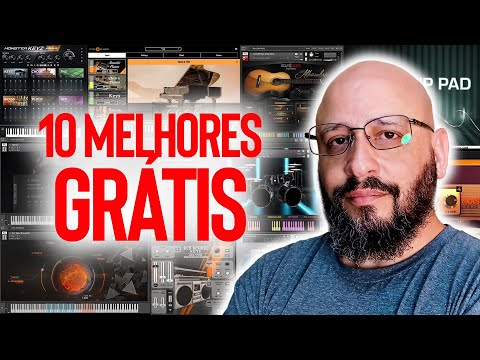 Top 10 Instrumentos Virtuais Grátis para 2023 / Com Download / #ProduçãoMusicalFácil