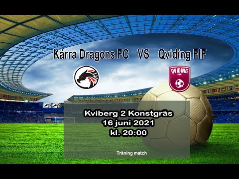 Kärra Dragons 07   vs   Qviding FIF 06