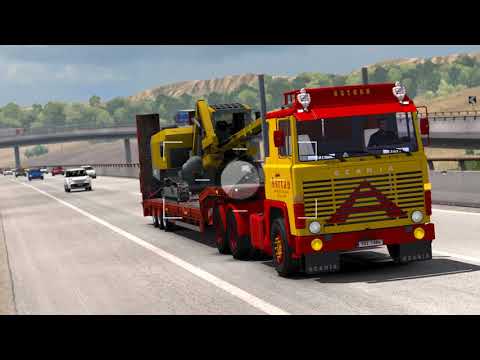 ETS2 Scania 141 Catania - Palermo