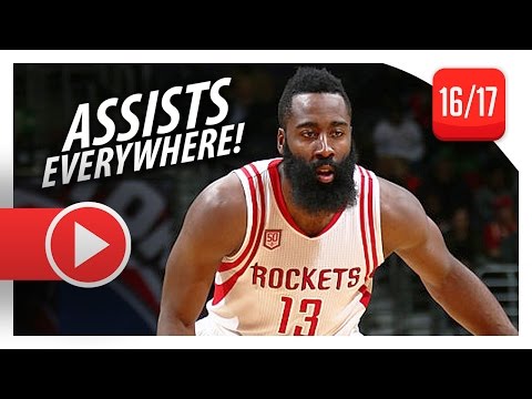 James Harden Full Highlights vs Wizards (2016.11.07) - 32 Pts, 15 Ast