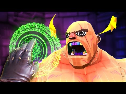 *NEW* FREEZING TIME MOD - Modded GORN VR - HTC Vive Pro Gameplay