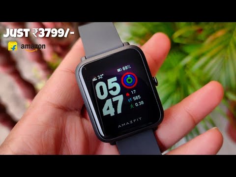 Amazfit Bip S Lite | Unboxing & Honest Review with PROS & CONS | Hindi
