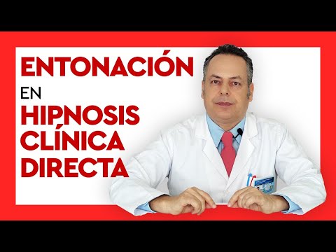 La entonación en Hipnosis Clínica Directa - Ejemplo | Curso de Hipnosis Clínica - 056