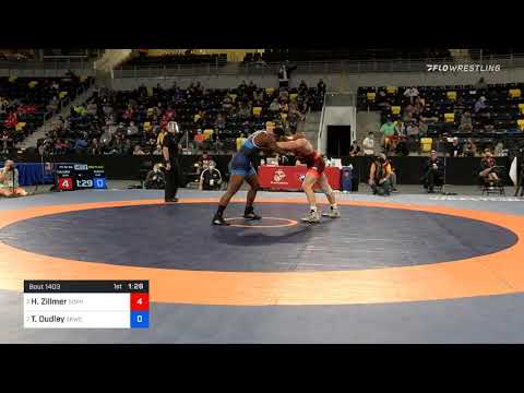 97 Kg 3rd Place Hayden Zillmer Gopher Wrestling Club RTC Vs Timothy Dudley Sunkist Kids Wrestling