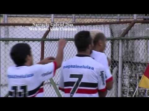 Portuguesa 1x1 Santa - Nar. Gabriel Dias, Web Rede Contínua - Brasileirão Série B 2014