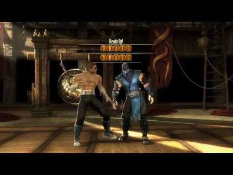 All of Kung Lao's Fatality Attack - Mortal Kombat Shaolin Monks Kung Lao  Fatality Full HD 1080p 