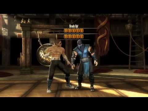 Mortal Kombat 9-Shao Kahn Fatalities e Babality 