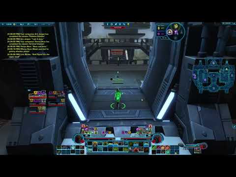 SWTOR Odessen 04-09-25 Mercenary (unusual match: how to win with only 5 people)