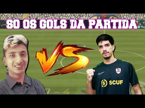 Paivinha vs MH7 R10 (só os gols) - PRÓ x PRÓ | Fifa 22!