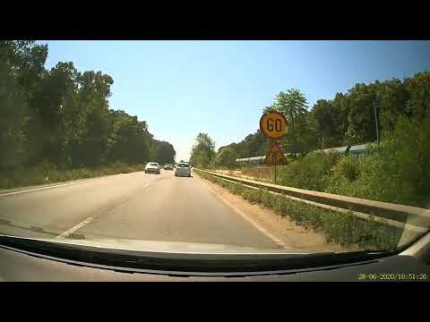 Driving on Bucharest Ring Road | Găneasa to Popești-Leordeni | Ilfov, Romania (June 2020)