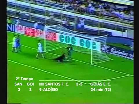 Santos 3 X 4 Goiás - Copa do Brasil 1999 - Vander Luís (Jovem Pan)