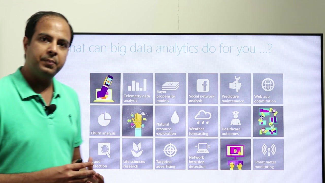 Applications on Big Data Analytics