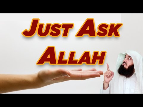 All you have to do is ask for forgiveness - Mufti Menk