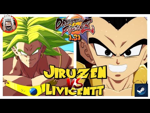 DBFZ Livicentt vs Jiruzen - Crazy Fights! - Ver 1.31