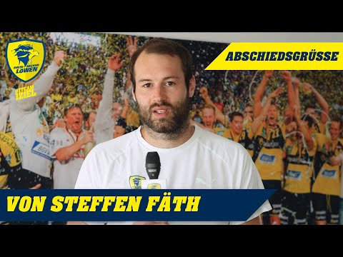 Steffen Fäth verabschiedet sich von den Rhein-Neckar Löwen
