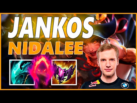 ⚡JANKOS NIDALEE JUNGLE GAMEPLAY⚡SEASON 12 LEAGUE OF LEGENDS