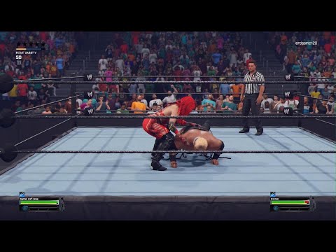 WWE 2K25 Rachel Sofia Rose vs Rikishi Legend difficulty