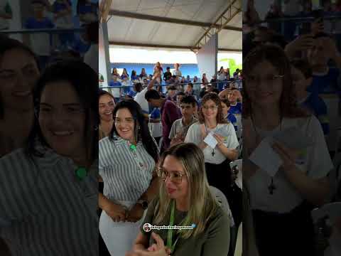 Caxingó, muito obrigado pelo carinho e pela receptividade de toda a população!