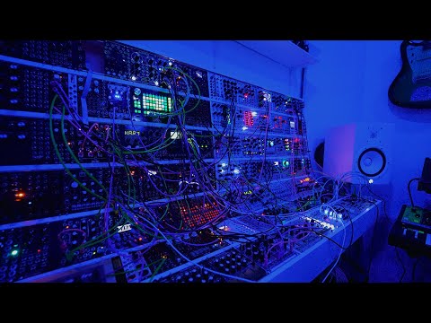 Blue Dawn 🧿 2 hours of modular synth for sleep/relaxation