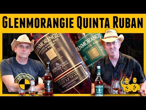 Glenmorangie Quinta Ruban 12 vs. 14 Year...Old vs. New
