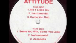 Attitude - No 1 Likes You