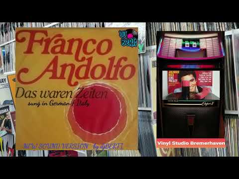 Franco Andolfo - Das Waren Zeiten (ITALY GERMAN VERSION by djBERTI)