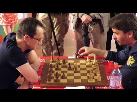 2017-09-03 GM Morozevich A -GM Zvjaginsev V Moscow Chess blitz. Final