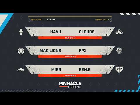 Flashpoint Day 15 - Envy vs Cloud9, Gen.G vs DIG & c0ntact vs FPX