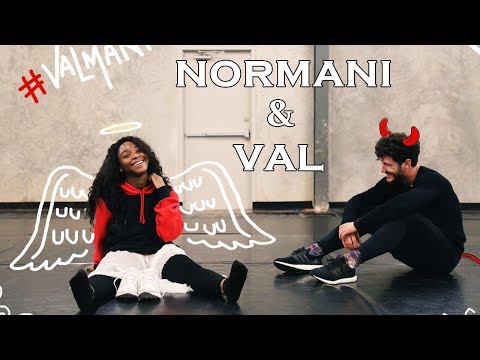Normani and Val - All performances on DWTS