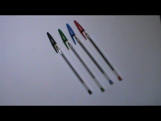 Vídeo relacionado con BIC Cristal Soft Bolígrafos Bolitas Punta Media (1,2 mm) con tinta Easy Glide - Azul, Caja de cartón de 10