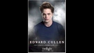 EDWARD CULLEN ROBERT PATTINSON