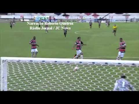 Santa Cruz 4x2 Central - Nar. Roberto Queiroz, Rádio JC News - Pernambucano 2014