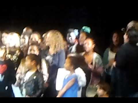 auditie alisa ZO-junior-gospelkoor Berget Lewis-Eindresultaat workshop