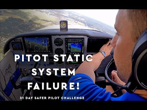 When The Pitot Static System Malfunctions – Day 11 of 31