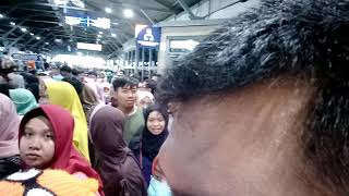 preview picture of video 'Stasiun pasar turi 29-01-2019'