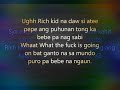 Rich Kid Flow G Lyrics -by Jezriel