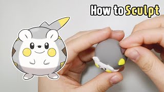 How to sculpt Pokemon 'Togedemaru'| Clay Tutorial