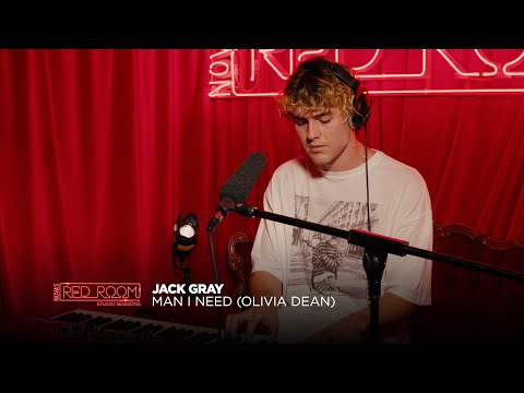Jack Gray - ‘Man I Need’ (Olivia Dean Cover) | Nova’s Red Room Studio Session