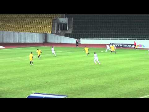 FC Dinamo Tbilisi 3:1 FC Guria Lanchkhuti