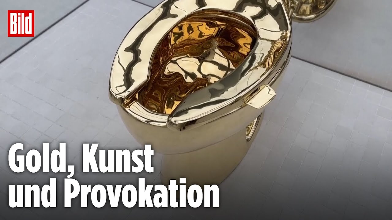 DIESE Toilette kostet 10 Millionen