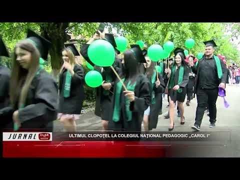 Ultimul clopoţel la Colegiul Naţional Pedagogic „Carol I” ( 25 05 2023 )