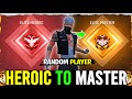 Finally Master Done Cs Rank Pushing With Random Player Season 25 Freefire