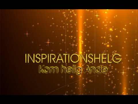 "Varför är det profetiska viktigt?" med Hans Wolfbrandt