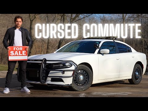 5 Reasons You Can't Daily Drive a 2019 Dodge Charger Pursuit AWD V8